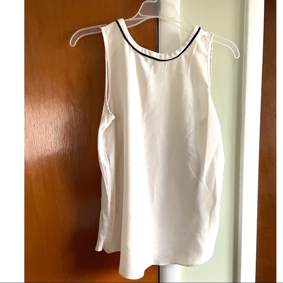 LOFT Tops - White tank top from the LOFT. Size x small